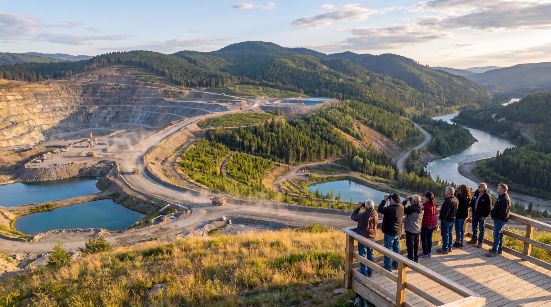 Mining and resource development