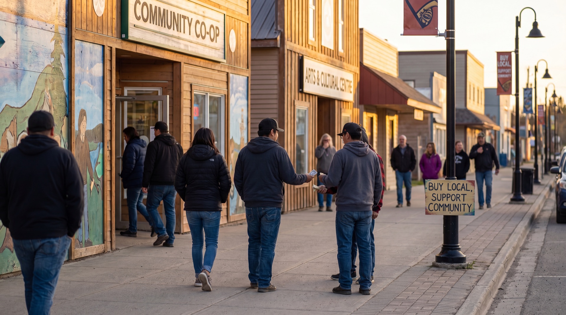 Retail and local enterprise